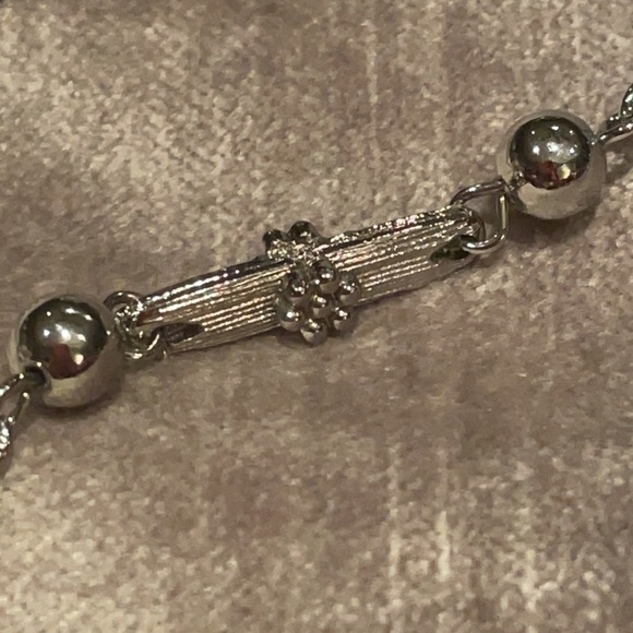 Minimalist Station Necklace 38” - Picture 2 of 4